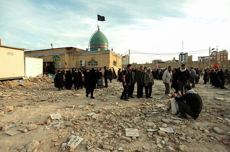 Shrine of Prophet Salih, Najaf, Iraq